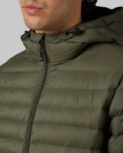 MEN'S LIGHTWEIGHT PACKABLE HOODED JACKET