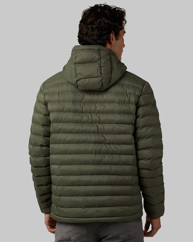 MEN'S LIGHTWEIGHT PACKABLE HOODED JACKET