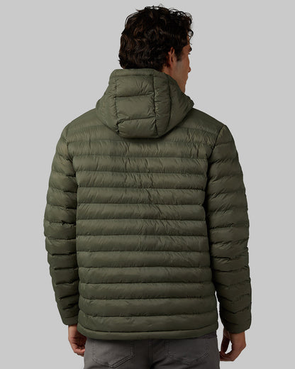 MEN'S LIGHTWEIGHT PACKABLE HOODED JACKET