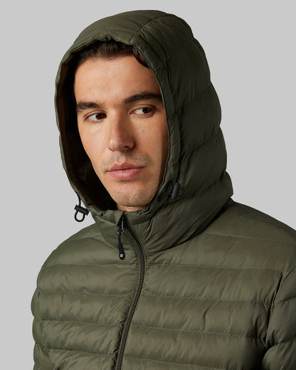 MEN'S LIGHTWEIGHT PACKABLE HOODED JACKET