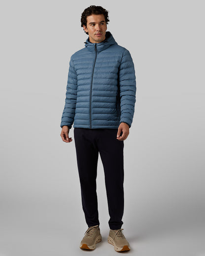 MEN'S LIGHTWEIGHT PACKABLE HOODED JACKET
