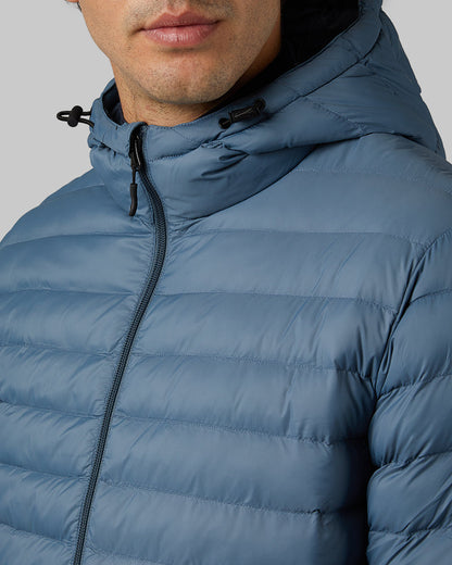 MEN'S LIGHTWEIGHT PACKABLE HOODED JACKET
