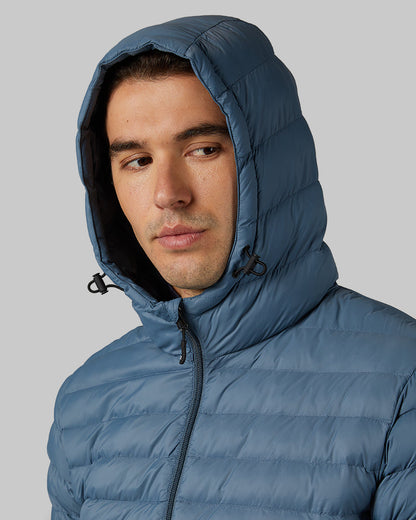 MEN'S LIGHTWEIGHT PACKABLE HOODED JACKET