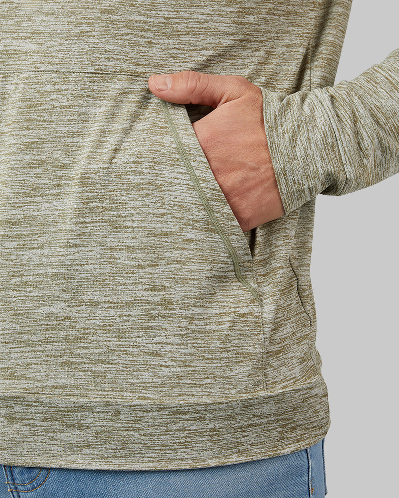 MEN'S COOL LONG SLEEVE HOODED T-SHIRT