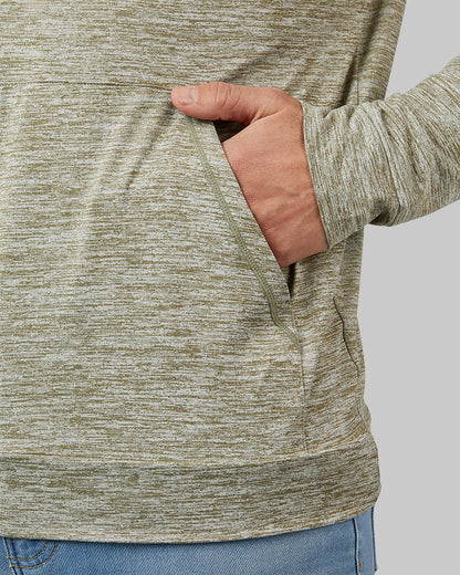 MEN'S COOL LONG SLEEVE HOODED T-SHIRT