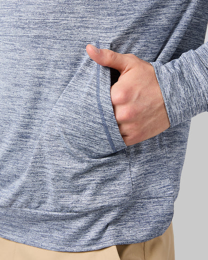 MEN'S COOL LONG SLEEVE HOODED T-SHIRT