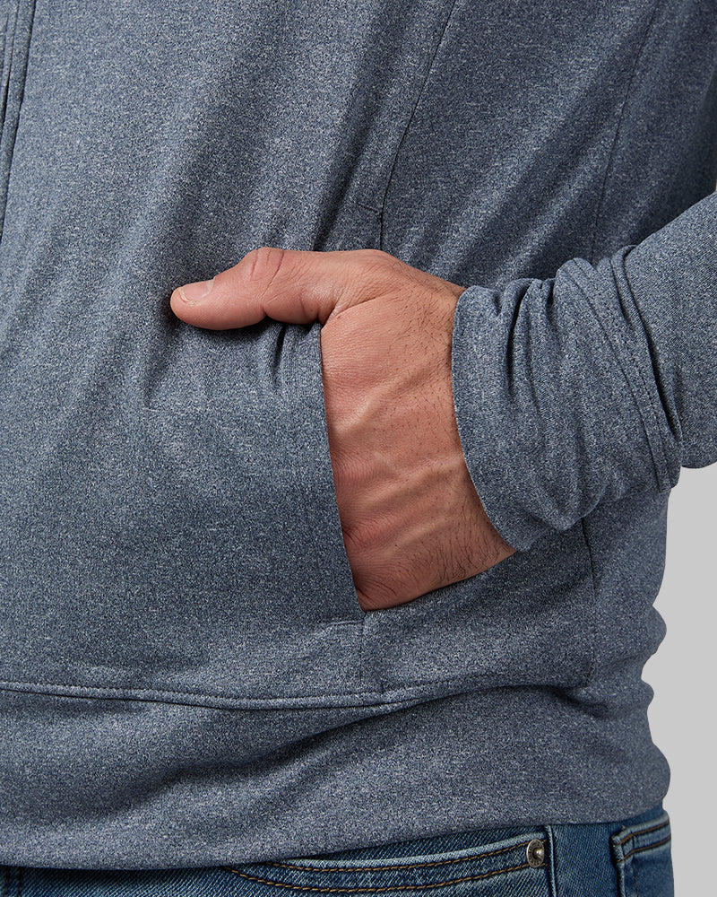MEN'S COOL FULL-ZIP HOODIE