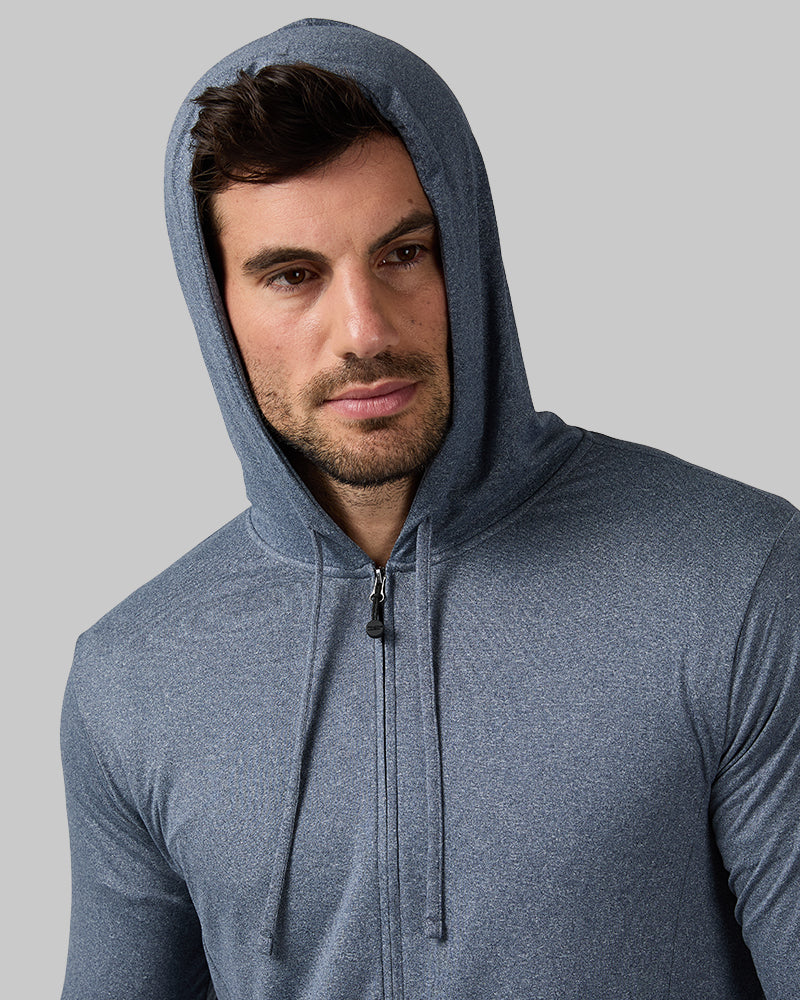 MEN'S COOL FULL-ZIP HOODIE