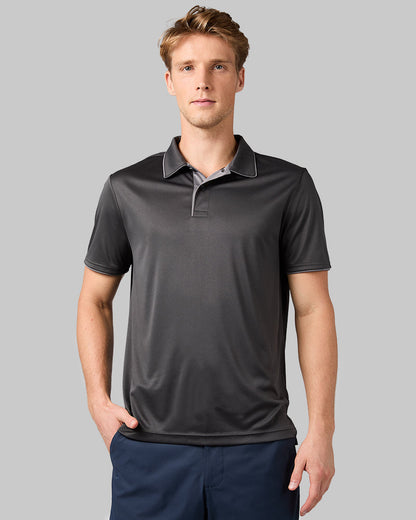 MEN'S STRETCH FLOW TIPPED POLO