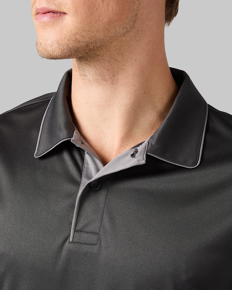 MEN'S STRETCH FLOW TIPPED POLO