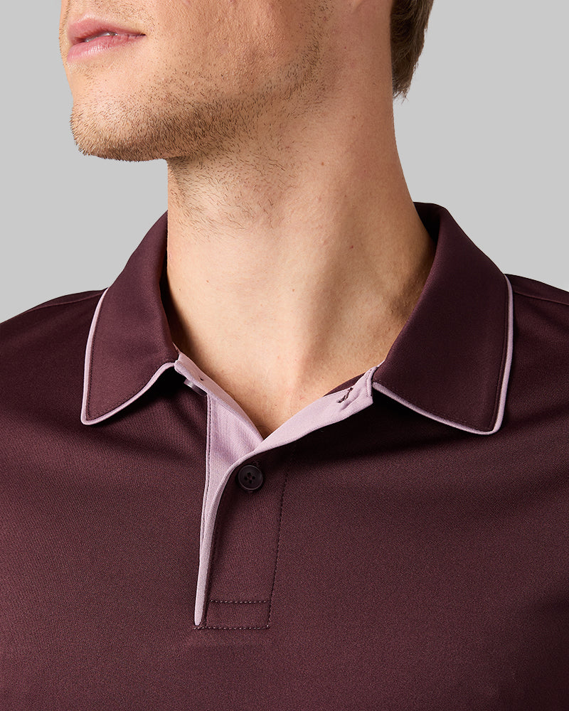 MEN'S STRETCH FLOW TIPPED POLO