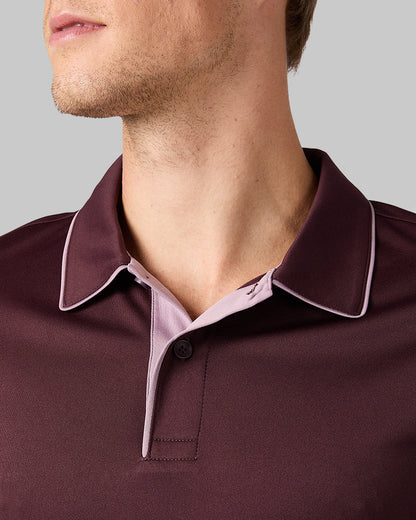 MEN'S STRETCH FLOW TIPPED POLO