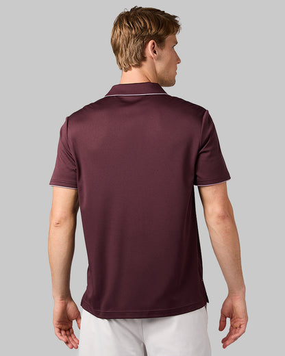MEN'S STRETCH FLOW TIPPED POLO