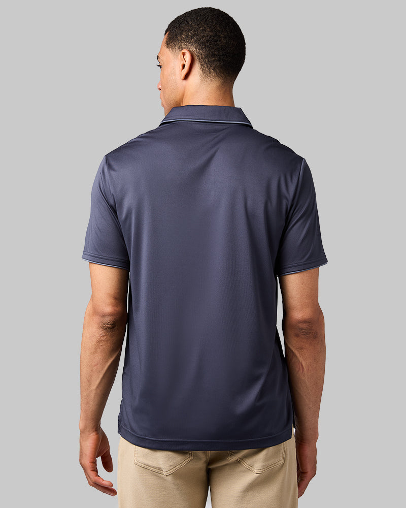 MEN'S STRETCH FLOW TIPPED POLO