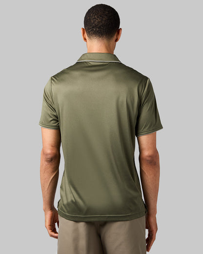 MEN'S STRETCH FLOW TIPPED POLO