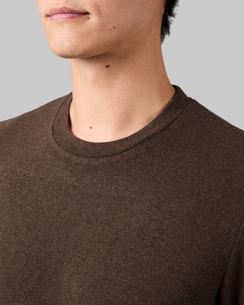 MEN'S SWEATER KNIT CREW TOP