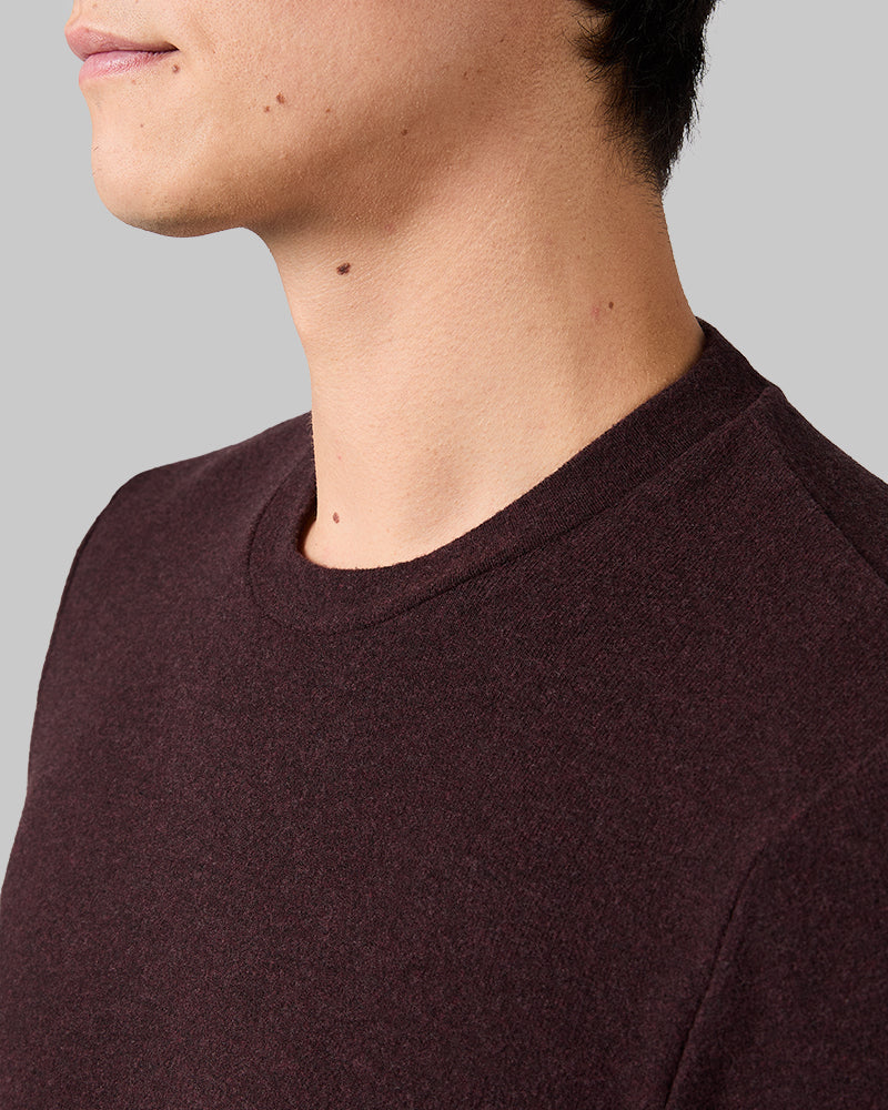 MEN'S SWEATER KNIT CREW TOP