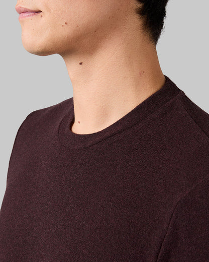 MEN'S SWEATER KNIT CREW TOP