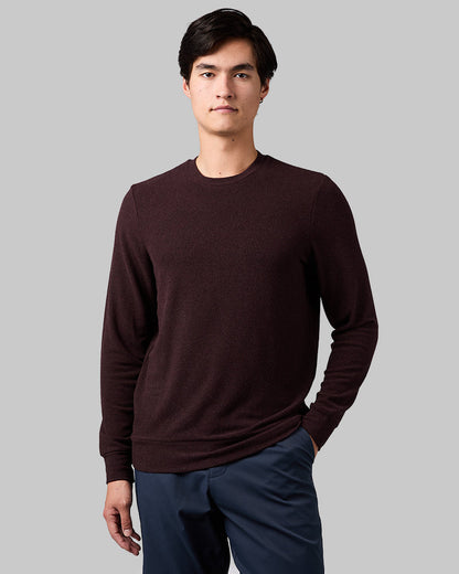 MEN'S SWEATER KNIT CREW TOP