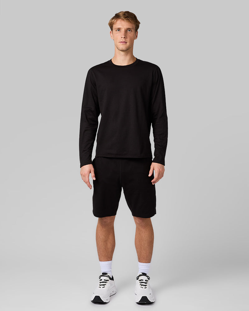 MEN'S LUXE FLEX CREWNECK SWEATSHIRT