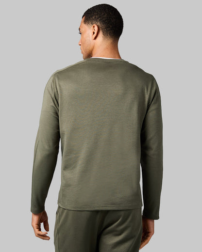 MEN'S LUXE FLEX CREWNECK SWEATSHIRT