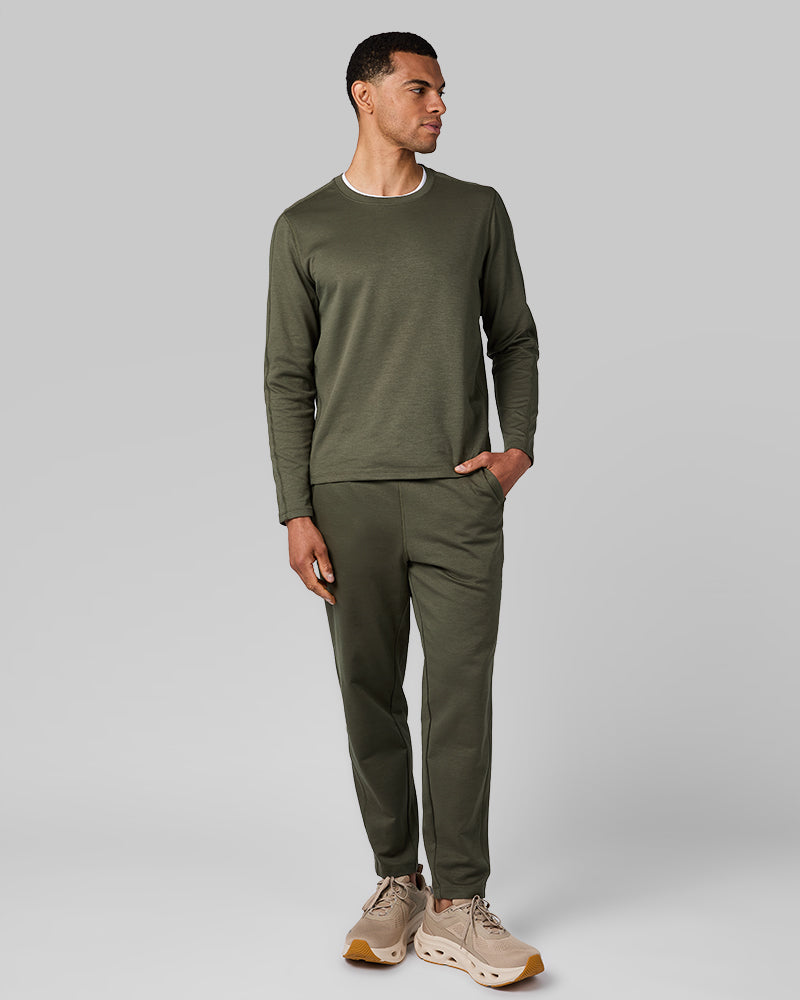 MEN'S LUXE FLEX CREWNECK SWEATSHIRT