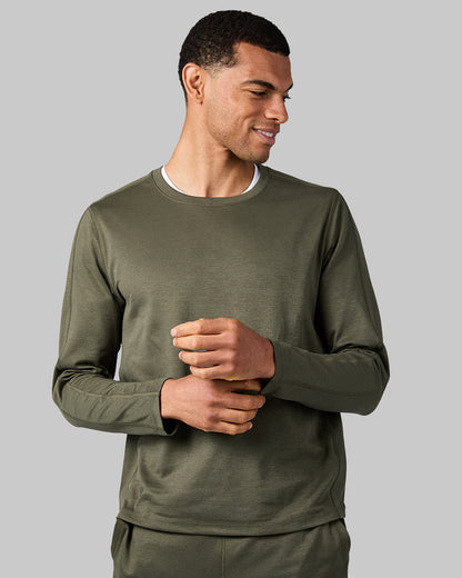 MEN'S LUXE FLEX CREWNECK SWEATSHIRT
