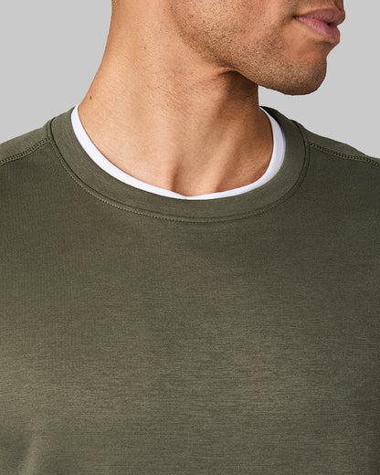 MEN'S LUXE FLEX CREWNECK SWEATSHIRT