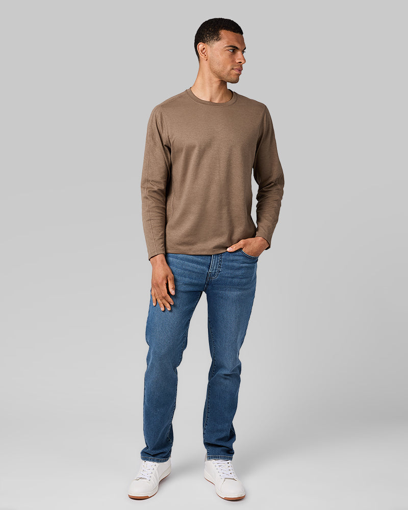 MEN'S LUXE FLEX CREWNECK SWEATSHIRT