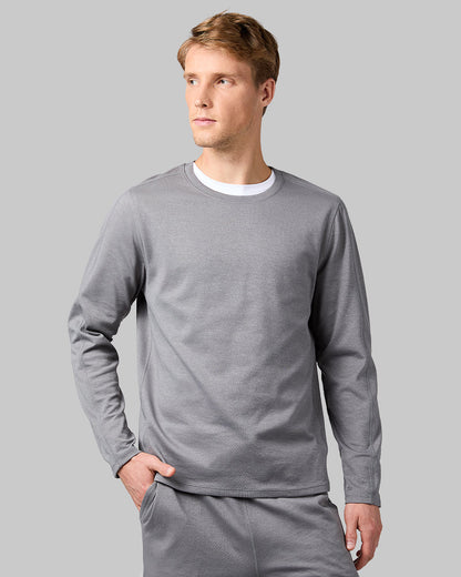 MEN'S LUXE FLEX CREWNECK SWEATSHIRT