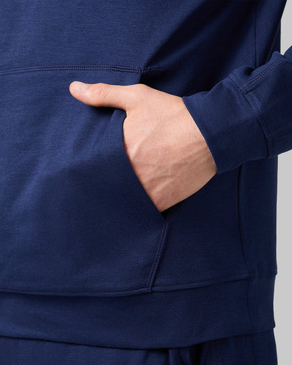 MEN'S LUXE FLEX PULLOVER HOODIE
