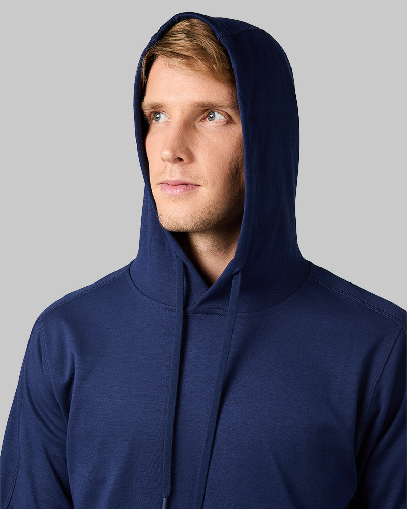 MEN'S LUXE FLEX PULLOVER HOODIE