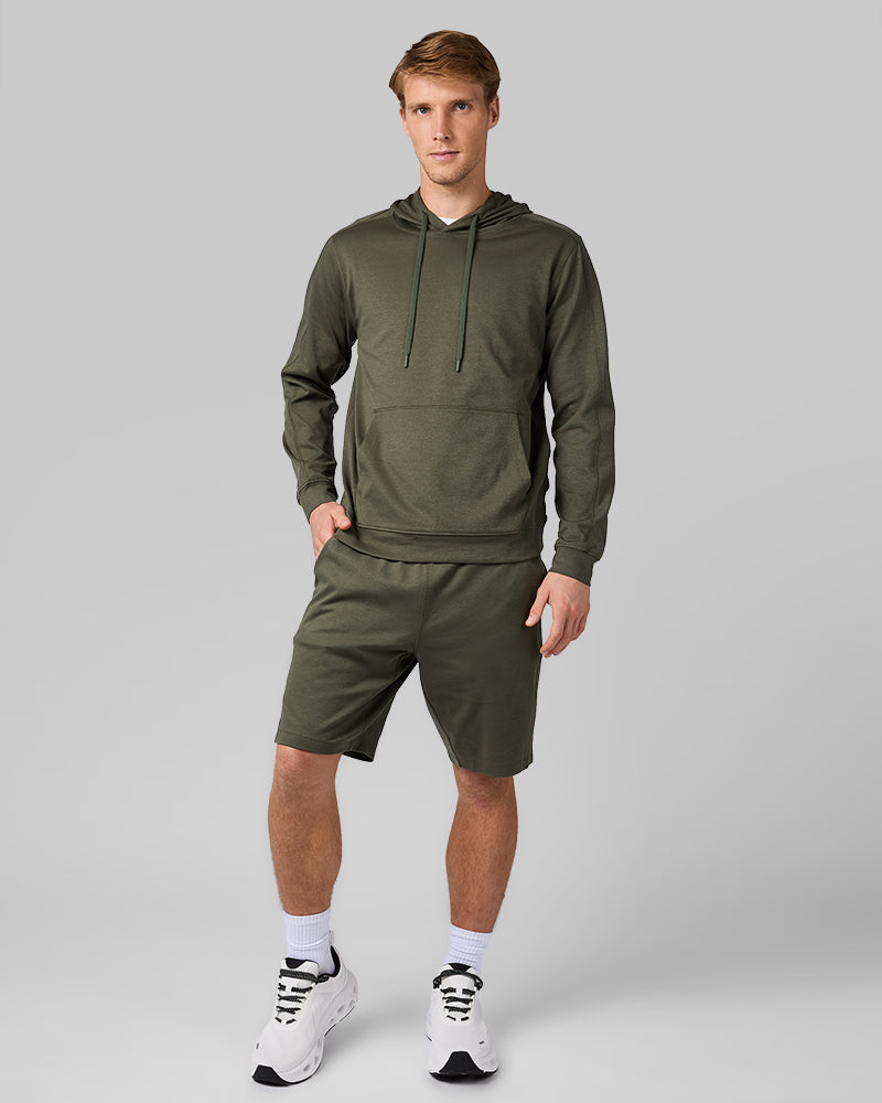 MEN'S LUXE FLEX PULLOVER HOODIE