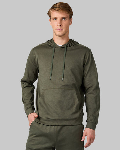 MEN'S LUXE FLEX PULLOVER HOODIE