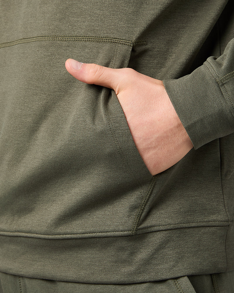 MEN'S LUXE FLEX PULLOVER HOODIE