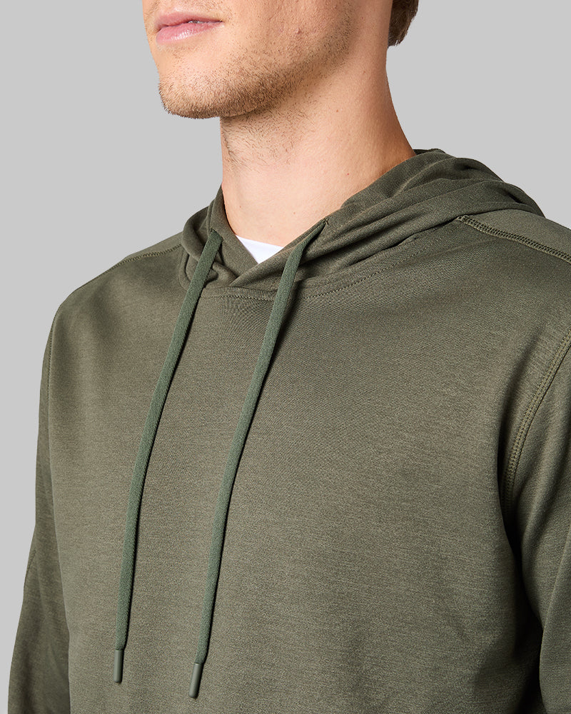 MEN'S LUXE FLEX PULLOVER HOODIE