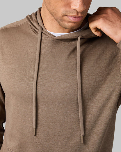 MEN'S LUXE FLEX PULLOVER HOODIE