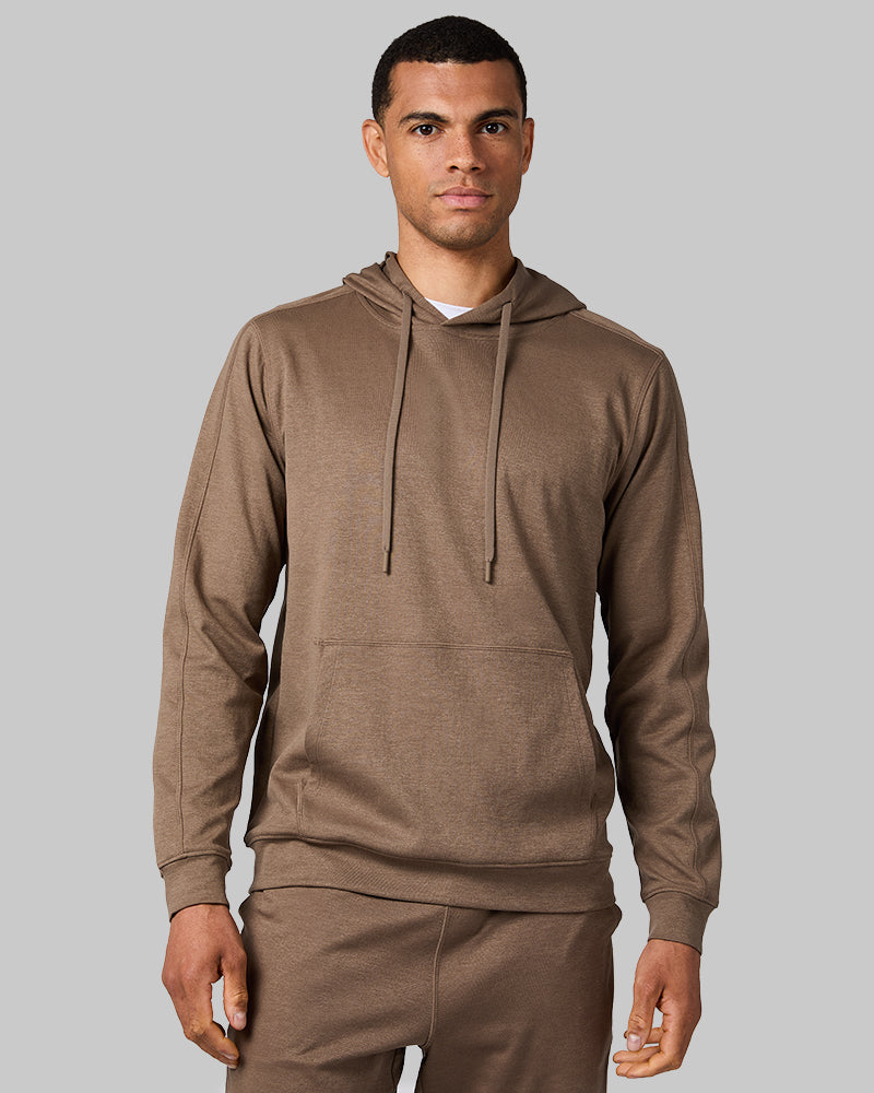 MEN'S LUXE FLEX PULLOVER HOODIE