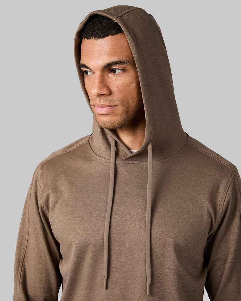 MEN'S LUXE FLEX PULLOVER HOODIE