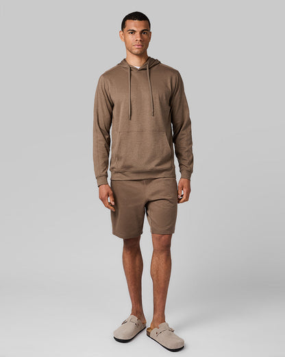 MEN'S LUXE FLEX PULLOVER HOODIE