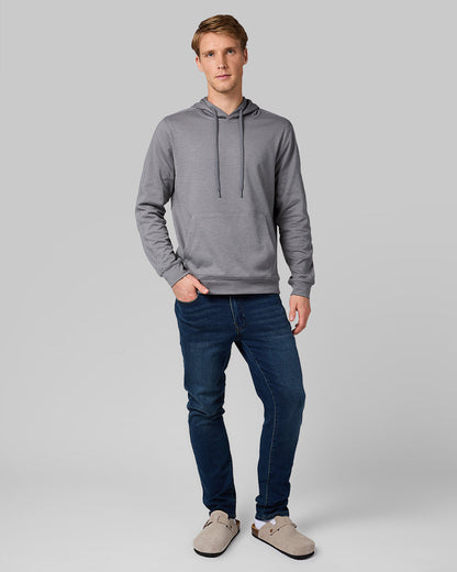 MEN'S LUXE FLEX PULLOVER HOODIE