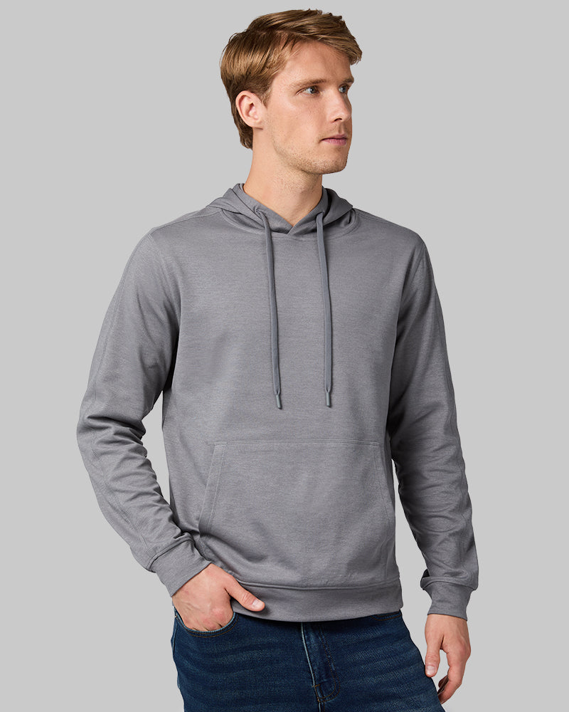 MEN'S LUXE FLEX PULLOVER HOODIE