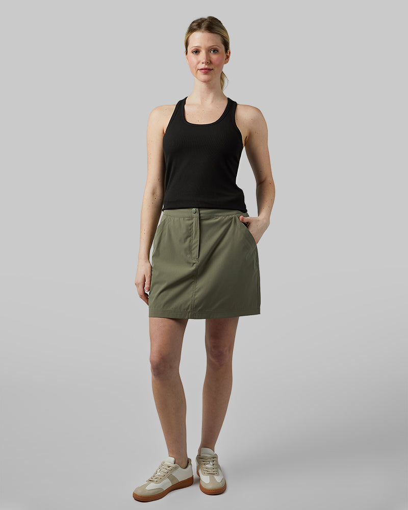 WOMEN'S OUTDOOR CARGO SKORT