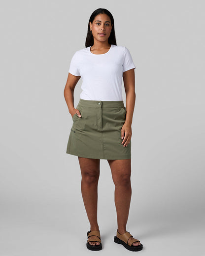WOMEN'S OUTDOOR CARGO SKORT