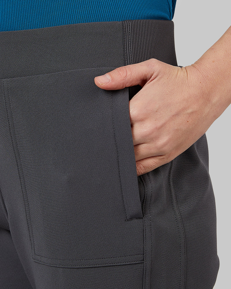 WOMEN'S STRETCH WOVEN CAPRI