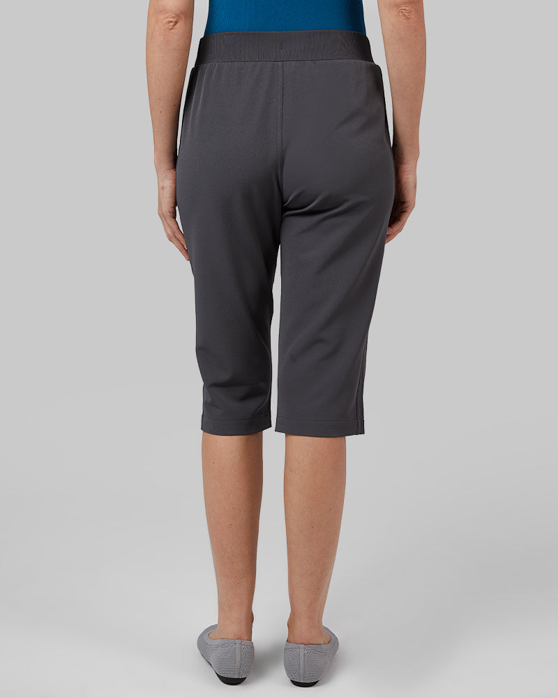 WOMEN'S STRETCH WOVEN CAPRI