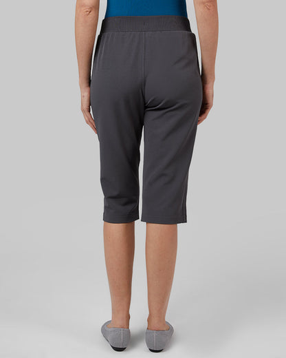 WOMEN'S STRETCH WOVEN CAPRI