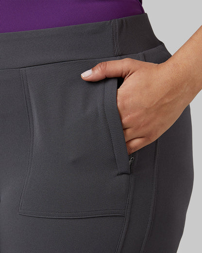 WOMEN'S STRETCH WOVEN CAPRI