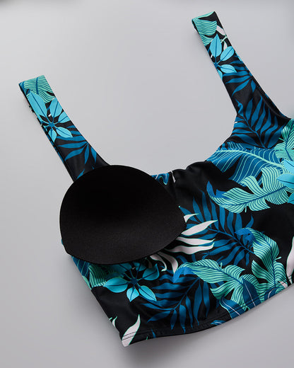 WOMEN'S BIKINI SWIM TOP