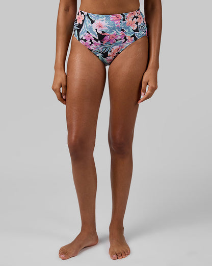 WOMEN'S HIGH-WAIST BIKINI SWIM BOTTOM